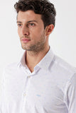 IMZA Men's Printed Slim Fit Classic Shirt – 1004235106