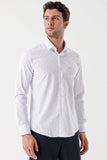IMZA Men's Printed Slim Fit Classic Shirt – 1004235106