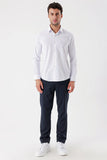 IMZA Men's Printed Slim Fit Classic Shirt – 1004235106