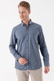 IMZA Men's Patterned Dobby Comfort Fit Shirt – 1004235139