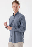 IMZA Men's Patterned Dobby Comfort Fit Shirt – 1004235139