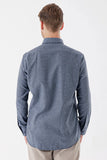 IMZA Men's Patterned Dobby Comfort Fit Shirt – 1004235139