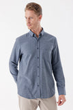 IMZA Men's Patterned Dobby Comfort Fit Shirt – 1004235139