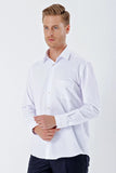 IMZA Men's Dobby Comfort Fit Classic Shirt – 1004230222