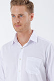 IMZA Men's Patterned Comfort Fit Classic Shirt – 1004230212