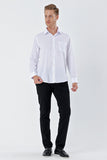 IMZA Men's Patterned Comfort Fit Classic Shirt – 1004230212
