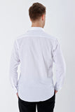 IMZA Men's Patterned Comfort Fit Classic Shirt – 1004230212