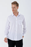IMZA Men's Patterned Comfort Fit Classic Shirt – 1004230212