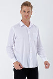 IMZA Men's Patterned Comfort Fit Classic Shirt – 1004230212