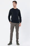 IMZA Men's Knitted Comfort Fit Casual Sweatshirt – 1013235103