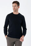 IMZA Men's Knitted Comfort Fit Casual Sweatshirt – 1013235103