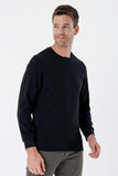 IMZA Men's Knitted Comfort Fit Casual Sweatshirt – 1013235103