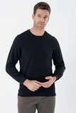 IMZA Men's Knitted Comfort Fit Casual Sweatshirt – 1013235103