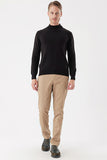 Long Sleeve Knitted Half Turtleneck Cotton Comfort Fit Knitwear 1012235001