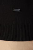 Long Sleeve Knitted Half Turtleneck Cotton Comfort Fit Knitwear 1012235001