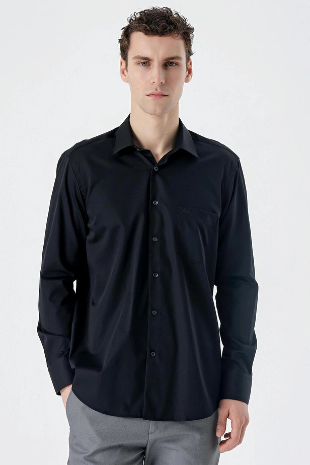 IMZA Men's 100% Cotton Comfort Fit Classic Shirt – 1004235423