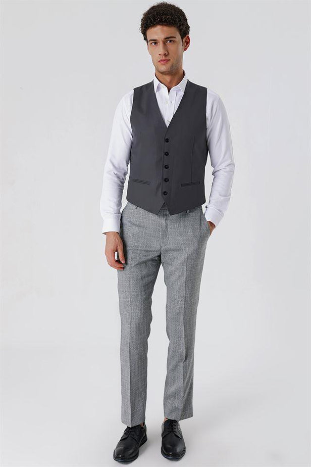 IMZA Men's V-Neck Comfort Fit Classic Vest – 1009230262