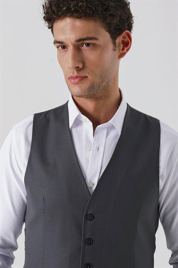 IMZA Men's V-Neck Comfort Fit Classic Vest – 1009230262