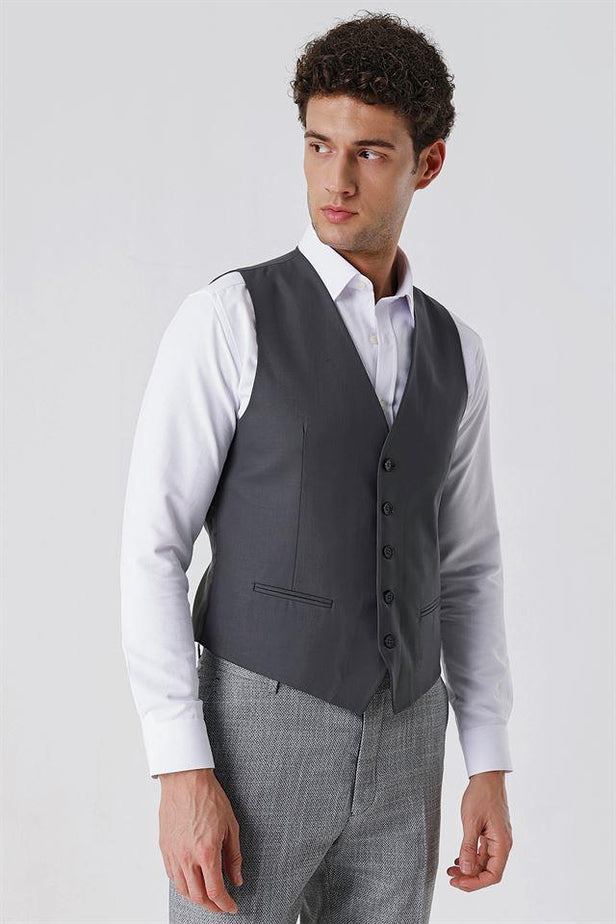IMZA Men's V-Neck Comfort Fit Classic Vest – 1009230262