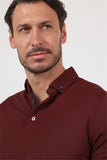 Short Sleeve Italian Collar Pocketless Standard Fit T-Shirt 1011260150