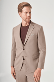 IMZA Men's Striped Slim Fit Classic Suit – 1001260901