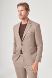 IMZA Men's Striped Slim Fit Classic Suit – 1001260901