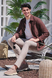 IMZA Men's Linen Blend Slim Fit Jogger Pants – 1003260169