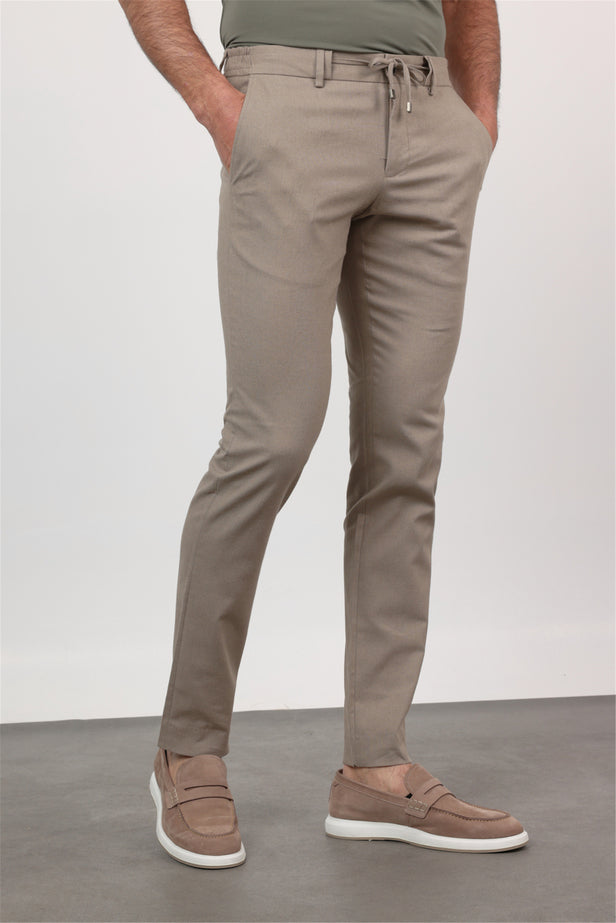 IMZA Men's Linen Blend Slim Fit Jogger Pants – 1003260169