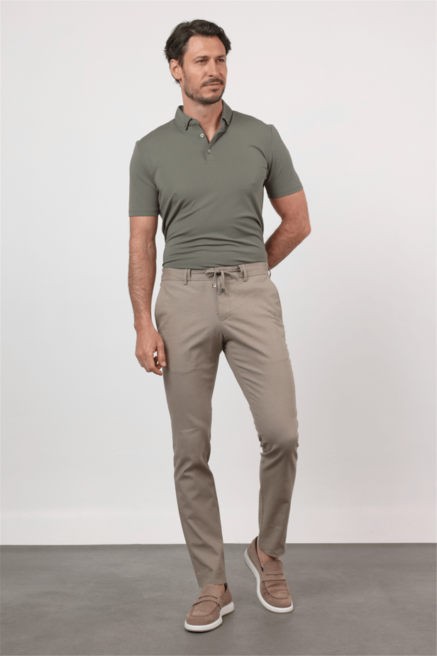 IMZA Men's Linen Blend Slim Fit Jogger Pants – 1003260169