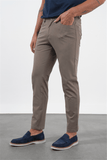 IMZA Men's Knitted Slim Fit Casual 5-Pocket Pants – 1003260906