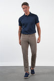 IMZA Men's Knitted Slim Fit Casual 5-Pocket Pants – 1003260906