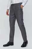 IMZA Men's Comfort Fit Classic Trousers – 1003230154