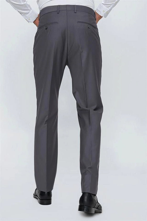 IMZA Men's Comfort Fit Classic Trousers – 1003230154