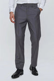IMZA Men's Comfort Fit Classic Trousers – 1003230154