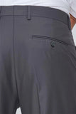 IMZA Men's Comfort Fit Classic Trousers – 1003230154