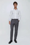 IMZA Men's Comfort Fit Classic Trousers – 1003230154
