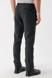 Stretch Side Pocket Casual Slim Fit Jogger Trousers 1003235121