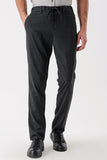 Stretch Side Pocket Casual Slim Fit Jogger Trousers 1003235121