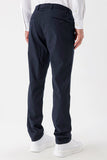 Stretch Side Pocket Casual Slim Fit Jogger Trousers 1003235121