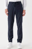 Stretch Side Pocket Casual Slim Fit Jogger Trousers 1003235121