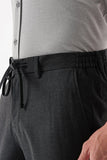 Stretch Side Pocket Casual Slim Fit Jogger Trousers 1003235121