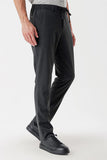 Stretch Side Pocket Casual Slim Fit Jogger Trousers 1003235121