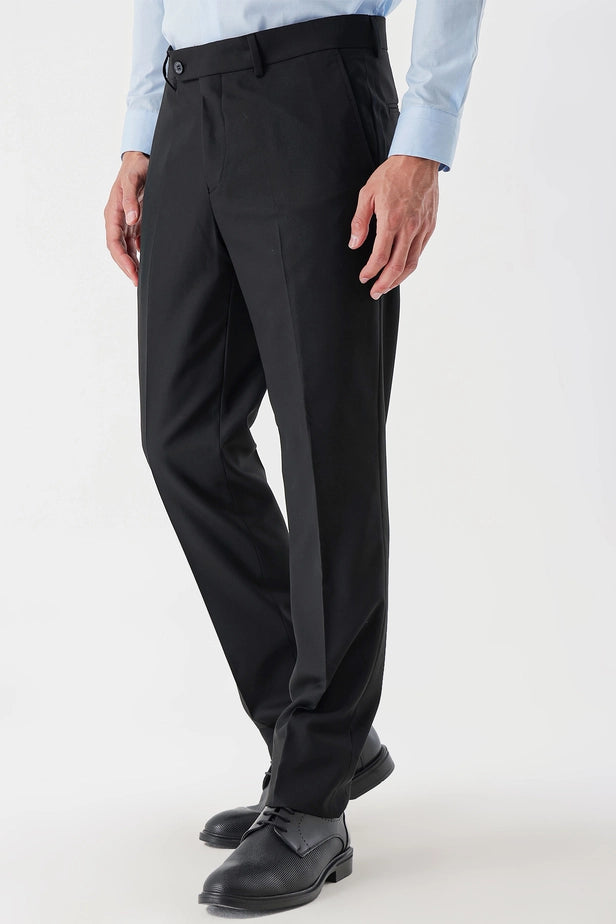IMZA Men's Slim Fit Stretch Classic Trousers – 1003235122
