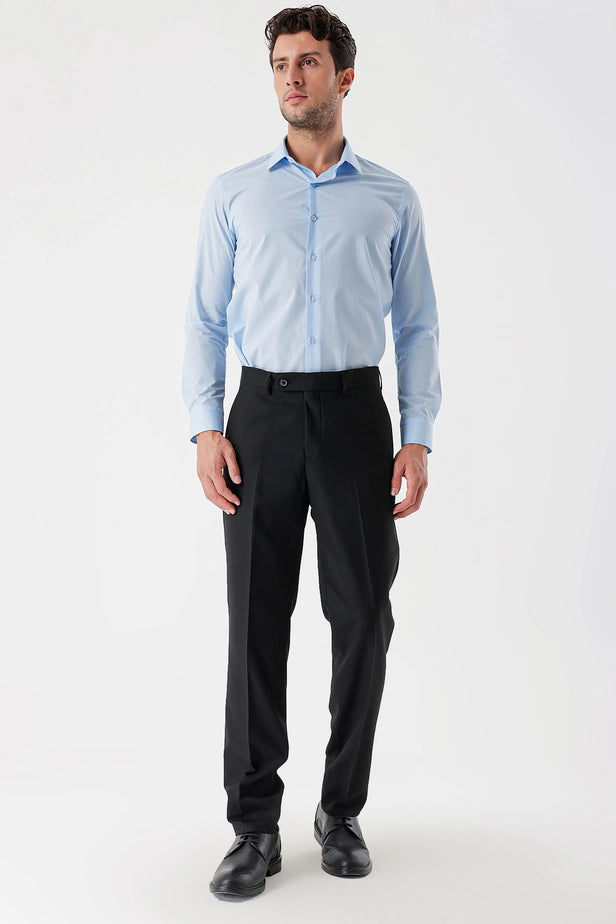 IMZA Men's Slim Fit Stretch Classic Trousers – 1003235122