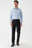 IMZA Men's Slim Fit Stretch Classic Trousers – 1003235122
