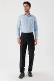 IMZA Men's Slim Fit Stretch Classic Trousers – 1003235122