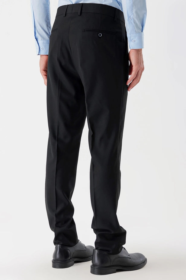 IMZA Men's Slim Fit Stretch Classic Trousers – 1003235122
