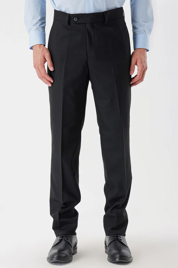 IMZA Men's Slim Fit Stretch Classic Trousers – 1003235122
